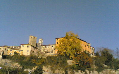 view of Rapolano Terme