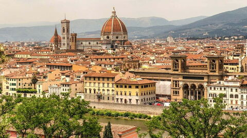 A view over Florence