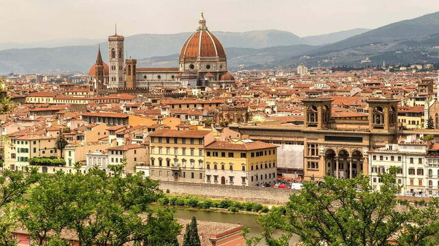 A view over Florence