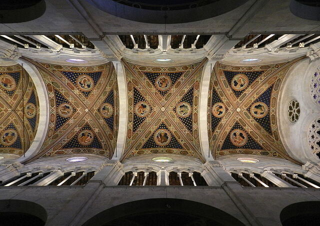 Ceiling, San Martino