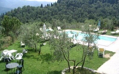 Pool at Villa Fabbroni