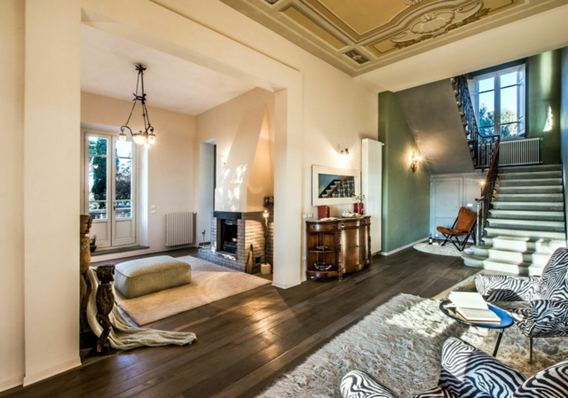 Villa Belvedere, living room