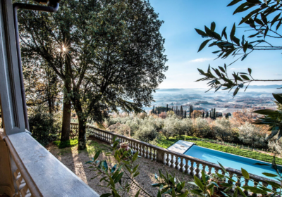 Villa Belvedere, view