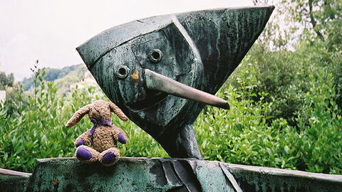 Pinocchio Park near Lucca