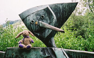 Pinocchio Park near Lucca