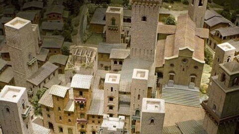 Models at SanGimignano1300