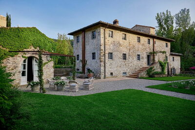 Villa Dell'abate, exterior