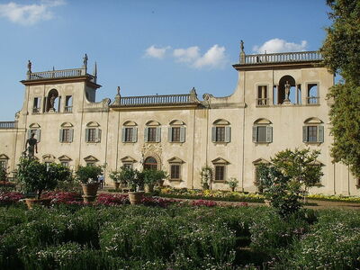 Garden at Villa Guicciardini Corsi Salviati