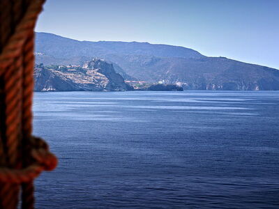 View of Gorgona Island