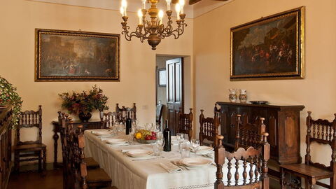 Montoro, dining-room