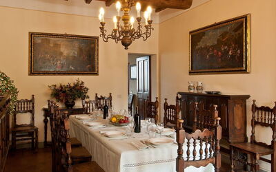 Montoro, dining-room