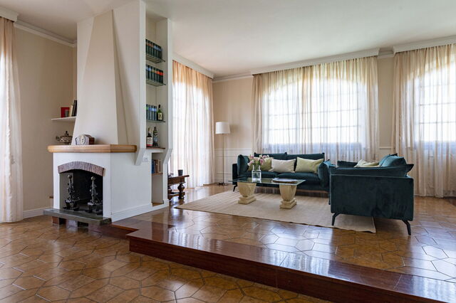 Villa I Portici, livingroom