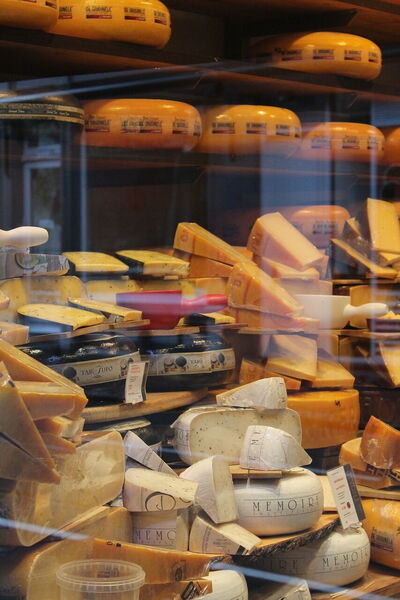 Cheese shop