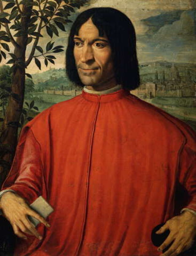 Portratit of Lorenzo The Magnificent