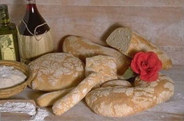 Typical tuscan bread