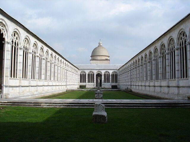 Camposanto, Exterior