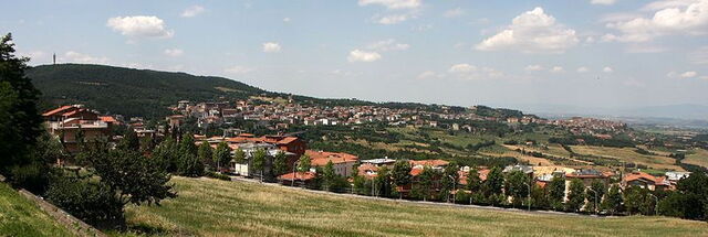 View of Chianciano Terme
