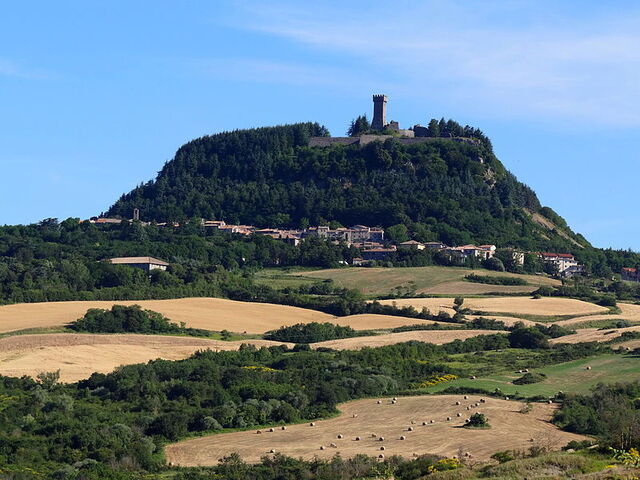 view of radicofani
