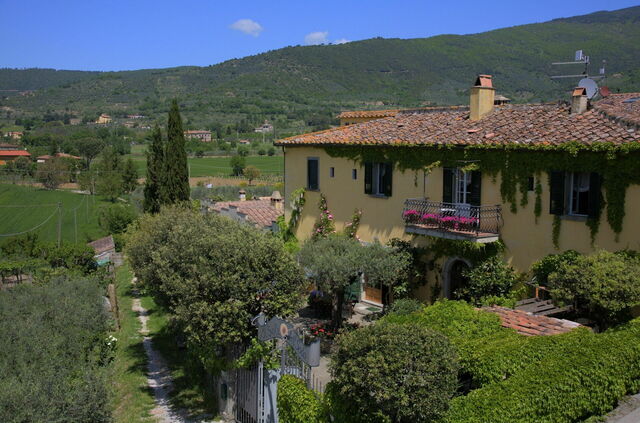 Villa Toppani Del Sodo, exterior