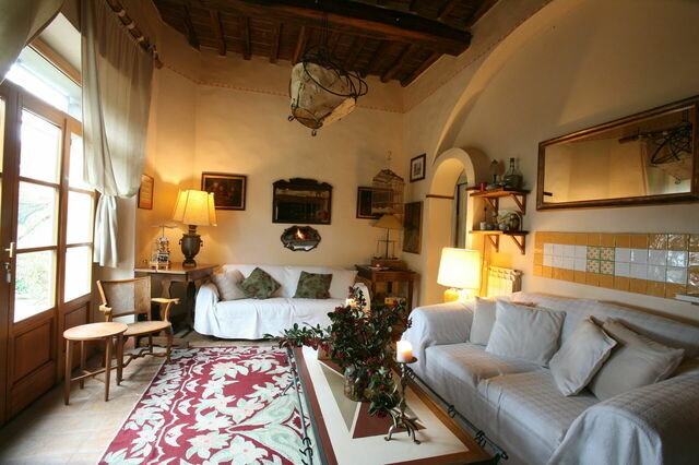 Villa Toppani Del Sodo, living room