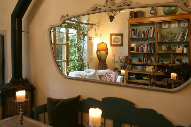 Villa Toppani Del Sodo, mirror view