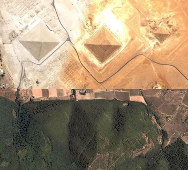 Pontassieve hills aerial view