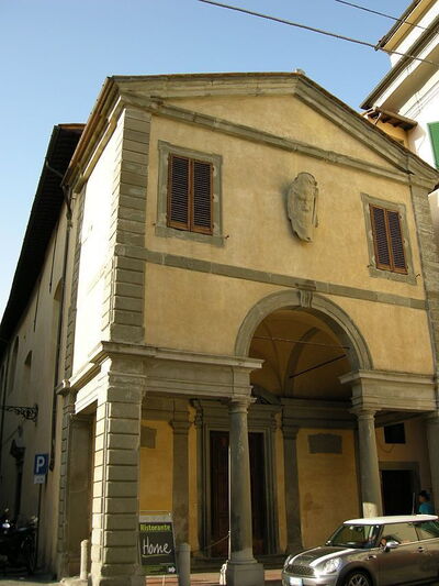 Church of San Leone, Pistoia