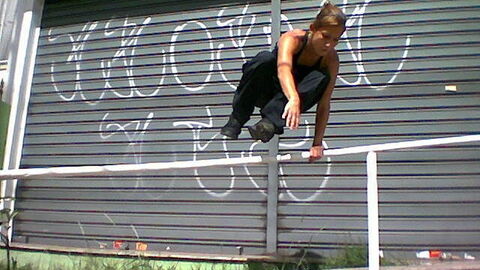 Parkour jump