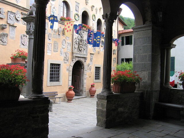 Palazzo Pretorio, Cutigliano