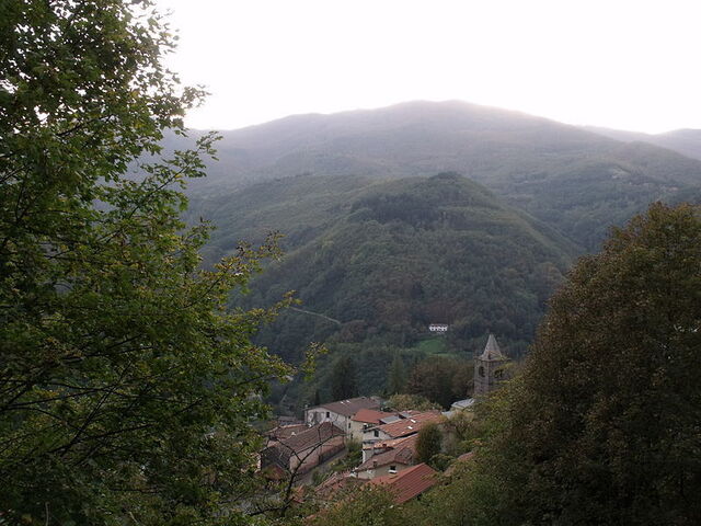 View in Cutigliano