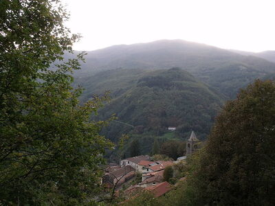 View in Cutigliano