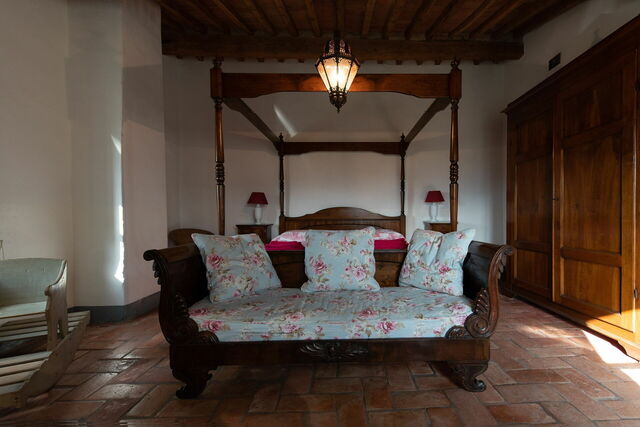 Il Marubbio, double bedroom