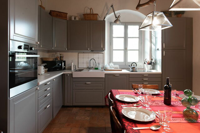 Il Marubbio, kitchen