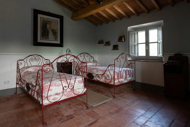 Il Marubbio, twin room
