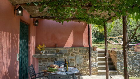 Al fresco at Nido del Sorbino