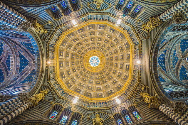 Siena's cathedral, dome