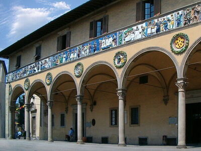 Pistoia's Ceppo hospital
