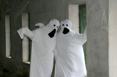 Two "ghosts"