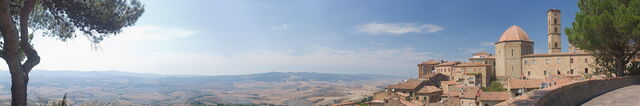 View of Volterra