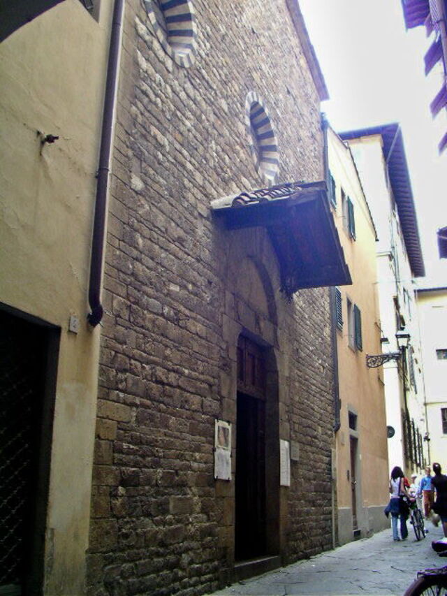 Santa margherita church in florence