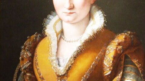 Portrait of Bianca Cappello