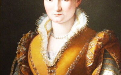 Portrait of Bianca Cappello