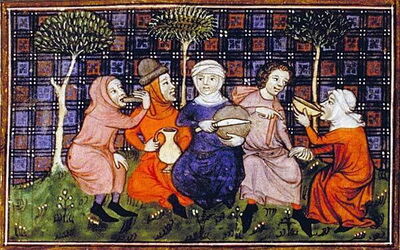 Medieval dining
