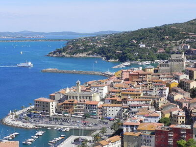 View of Porto Santo Stefano