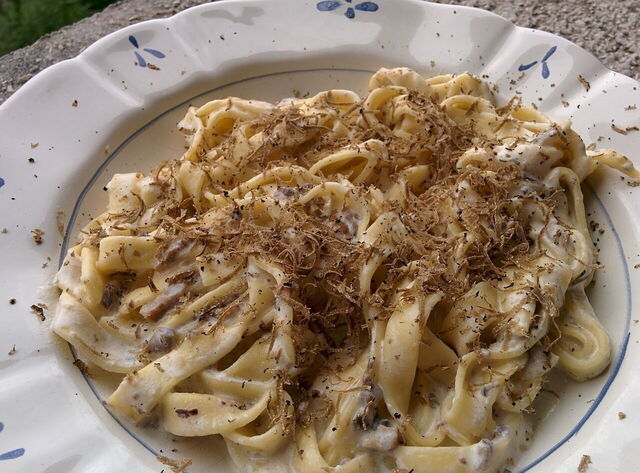 Truffle pasta