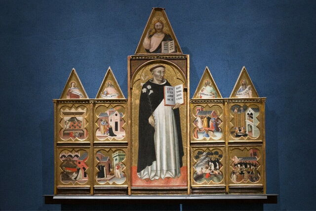 Francesco Traini, Polittivo di San Domenico