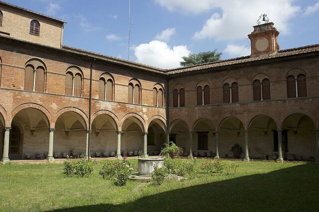 National Museum of San Matteo, cloister