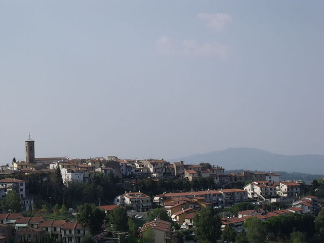 view of Montespertoli
