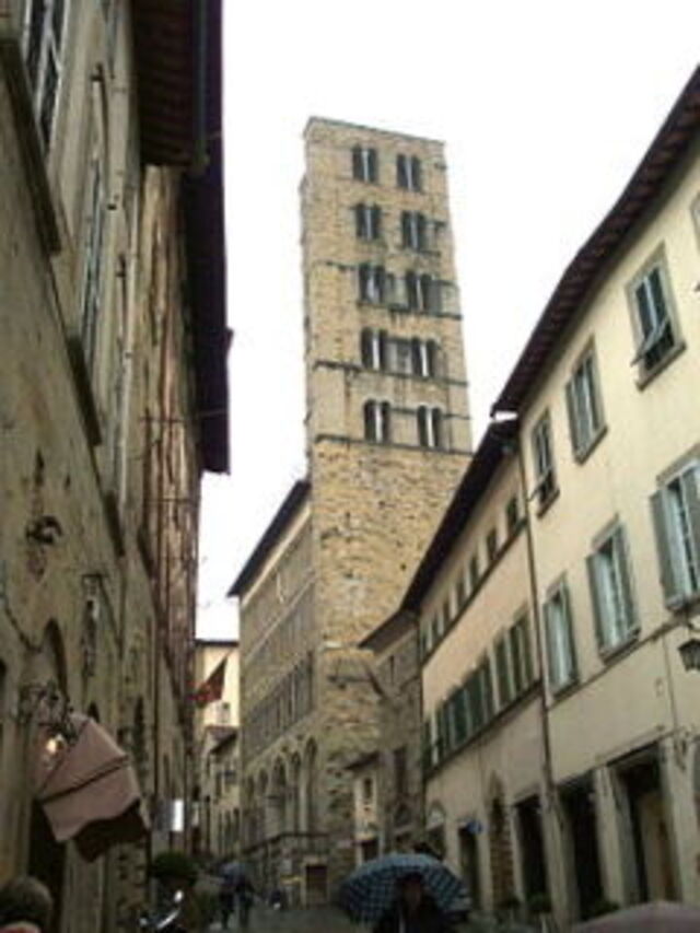 Santa Maria della Pieve in Arezzo