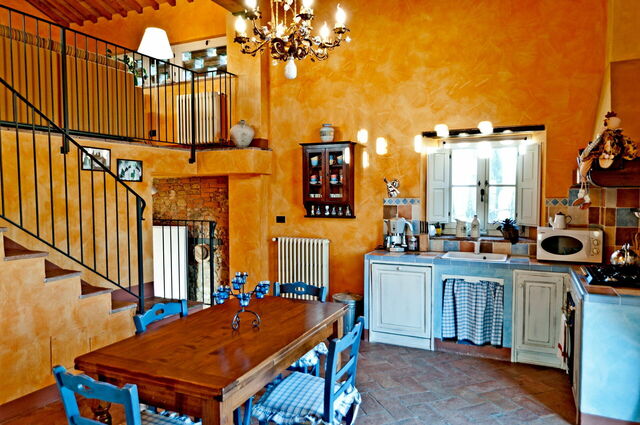 Cottage Colle Di Sotto, kitchen